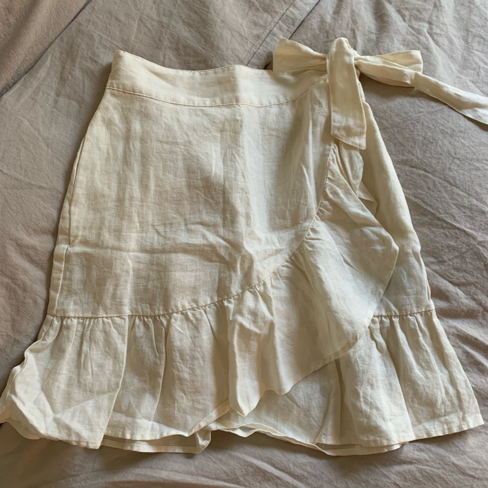 Linen Skirt